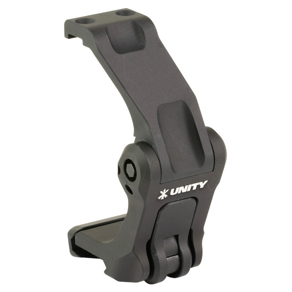 Unity FAST FTC Holosun, Magnifier Mount, 2.26" Optical Centerline, Type III Hardcoat Anodized, Black - 810007884738 