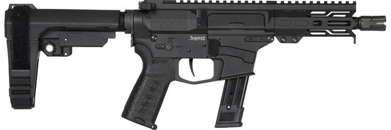 CMMG Banshee Mk17, 9MM, 5.00" Barrel, 21 Rds, Armor Black - 810148624798 