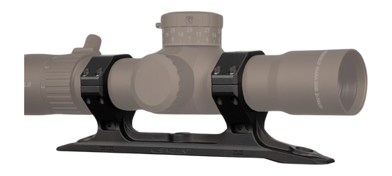 Q The Fix Aus Mount 35mm, Scope Mount, Black - 850072704234 