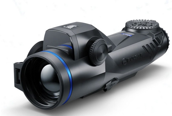 Pulsar Trail 3 LRF XQ50, Thermal Riflescope, Black - 840284905253 