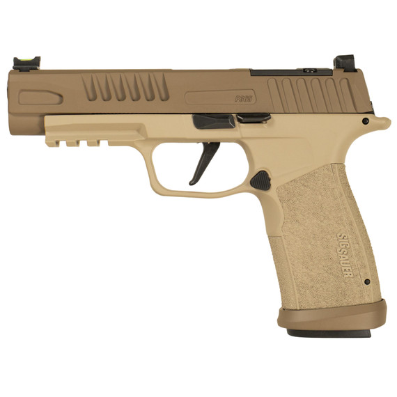 Sig Sauer P365 Fuse, 9MM Luger, 4.30" Barrel, 21/17 Rds, Two-Tone Tan - 757106326595 