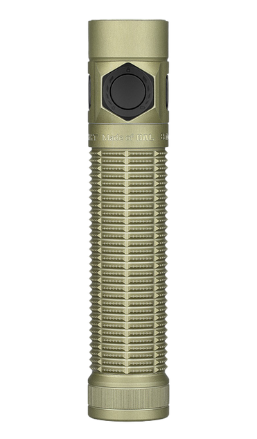 Olight Baton 4 Pro, High-Performance Flashlight, Olive Green - 6977261694962 