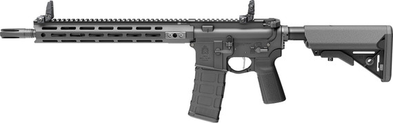 Springfield Armory Saint Victor V2 w/ Viridian Venta 1x22 Green Dot, 5.56 NATO, 14.00" Barrel, 30 RDs, Black - 706397003869 