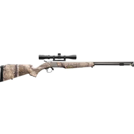 CVA Wolf V2 w/ KonusShot 3-9x32mm Scope, .50 CAL, 24.00" Barrel, Stainless Steel Realtree APX - CVPR2120SSCP1 