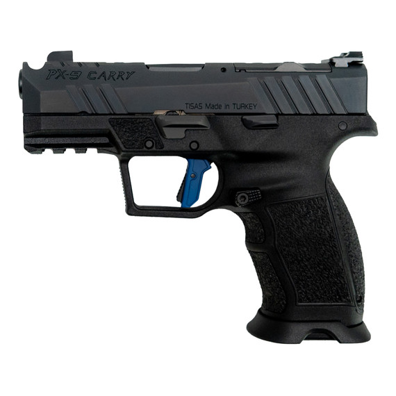 Tisas PX-9 Carry Comp, 9MM, 3.50" Barrel, 20 RDs, Black - 711500175852 