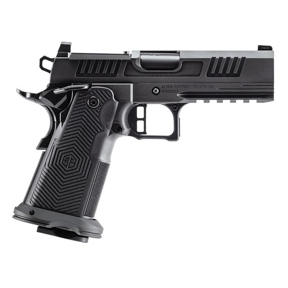 Alpha Foxtrot Romulus, .45 ACP, 4.25" Barrel, 13 RDs, Black - 810100537913 