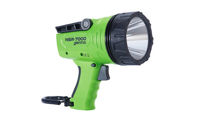 Nightstick NSR-7000, USB-C Rechargeable LED Spotlight, Green - 017398809894 