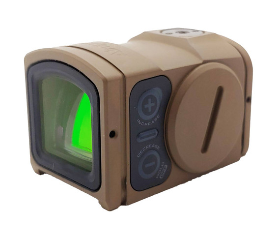 Aimpoint ACRO P-2, Red Dot, 1X Power, Flat Dark Earth - 7350004387489 