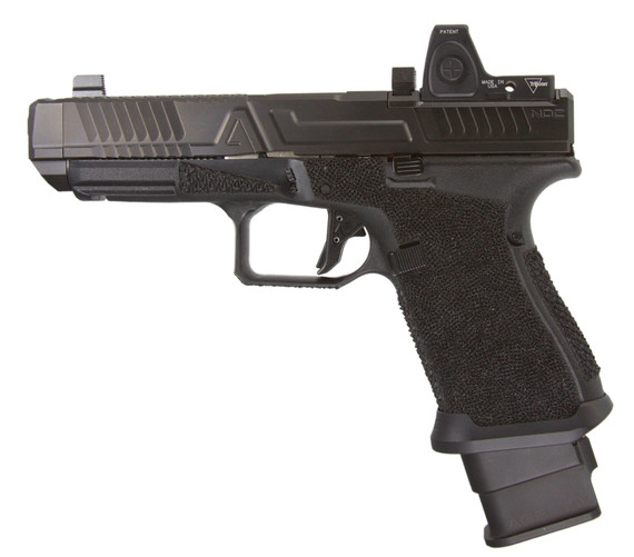 Agency Arms NOC 2.0, 9MM, Island Compensated Barrel, 20 Rds - 133372567724 