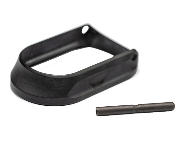 Staccato HD Magwell, Aluminum, P4/P4.5, Black - 625040000000 