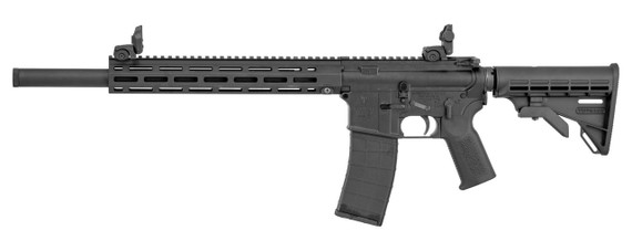 Tippmann Arms M4-22 Elite ISS, .22 LR, 16.00" Barrel, 25 Rds, Matte Black - 850050173977 