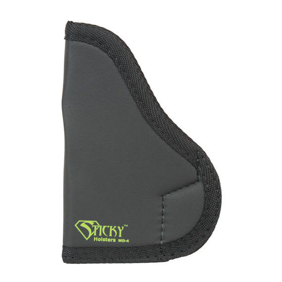Sticky Holsters MD-4 Gen 1, Ambidextrous, Black - 858426004733 