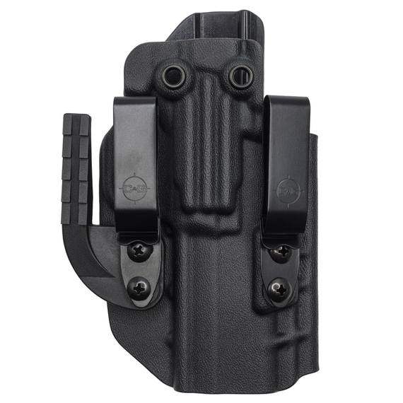 C&G Holsters Hellcat RDP Holster, IWB, Right Hand, Kydex, Black - 840339709584 