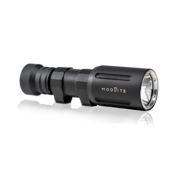 Modlite PLHv2 Complete Light Package, 18350 Weapon Light, 1,350 Lumens, 54,000 Candela, Black - 850008965144 