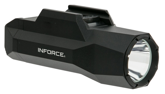 Inforce WILD2, Weapon Integrated Lighting Device, 1000 Lumens, Black Anodized 
