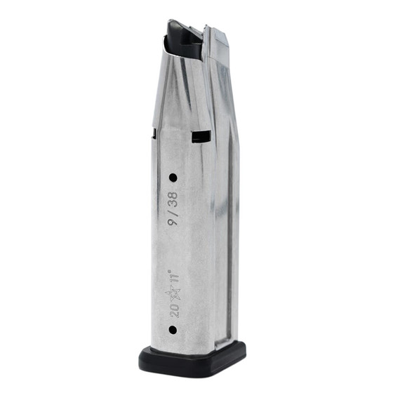 Staccato DS 2011, Magazine, 17 Rds, Stainless Steel - 70029191260200 