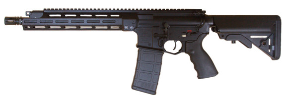 LMT Defense MARS Piston, 5.56 NATO, 12.00" Barrel, 30 RDs, Black - 139986809106 