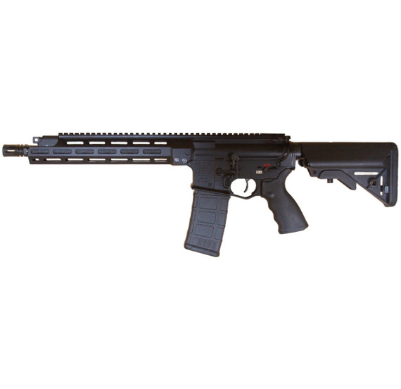 LMT Defense MARS Piston, 5.56 NATO, 12.00" Barrel, 30 RDs, Black 