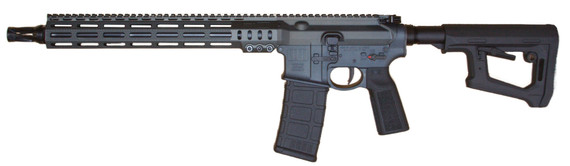 Sons Of Liberty Gun Works MK1 Recce, 5.56 NATO, 14.50" Barrel, 30 RDs, Gray - 657628672111 