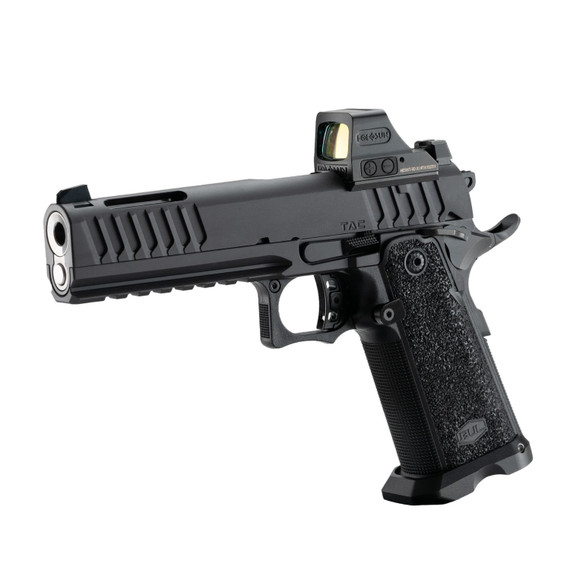 Bul Armory TAC PRO (2026), 9MM, 5.00" Ported Barrel, 20 RDs, Link Trigger System, Black - 144210876090 