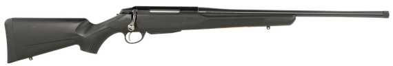 Tikka T3x Lite Compact, .22-250 Remington, 22.00" Threaded Barrel, 3 RDs, Matte Blued - 082442017327 