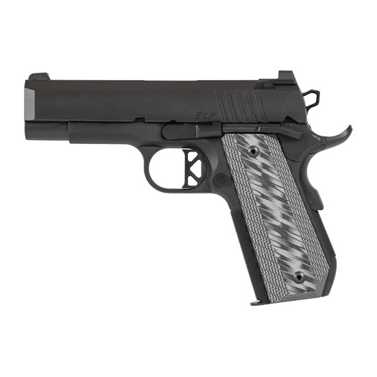 Dan Wesson ECP, 9MM, 4.00" Barrel, 9 RDs, Black Duty Finish - 806703018843 