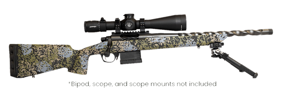 Horizon Firearms Vandal X, .22 Creedmoor, 18.00" Threaded Barrel, Camouflage - 850044680146 