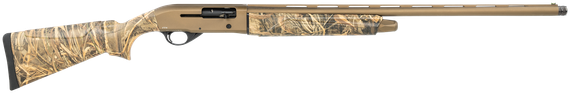 Pointer Field Tek 4, 12 Gauge, 28.00" Barrel, 5 RDs, Burnt Bronze Cerakote / Realtree Max-5 - 682146302660 