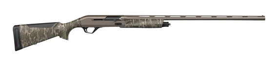 Retay ACE, 12 Gauge, 26.00" Barrel, 5 RDs, Bronze/Mossy Oak Bottomland Camo - 193212032164 