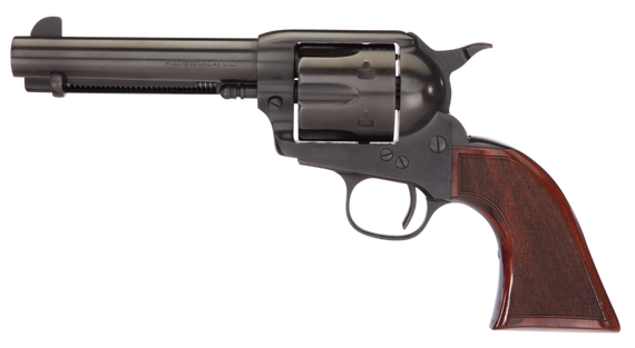 Taylors & Company Runnin Iron Black Rock, .45 Long Colt (LC), 4.75" Barrel, 6 RDs - 839665005989 