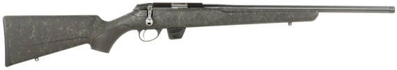 Tikka T1X Roughtech, .22 LR, 20.00" Threaded Barrel, Black - 082442993577 