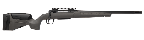 Savage Arms 110 Trail Hunter, .450 BUSHMASTER, 20.00" Fluted Barrel, 4 RDs, Flat Dark Gray - 011356324160 