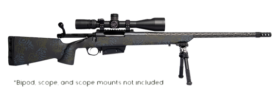 Horizon Firearms Vandal Carbon II, 7MM PRC, 22.00" Barrel, Black - 850044680658 