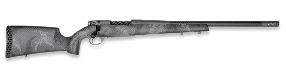 Weatherby Mark V Live Wild Carbon, 6.5 Weatherby RPM, 24.00" Barrel, 4 RDs, Carbon Grey Cerakote - 747115459353 