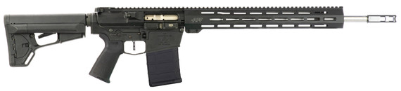 Alex Pro Firearms DMR 2.0, .22 Creedmoor, 18.00" Barrel, Black - 732388685271 