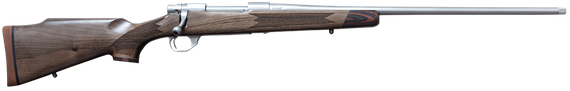 Howa M1500 Super Deluxe, .308 Winchester, 22.00" Threaded Barrel, 4 RDs, Stainless/Turkish Walnut - 682146854350 