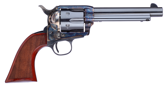 Taylors & Company Short Stroke Gunfighter, .45 Long Colt (LC), 5.50" Barrel, 6 RDs - 839665002995 