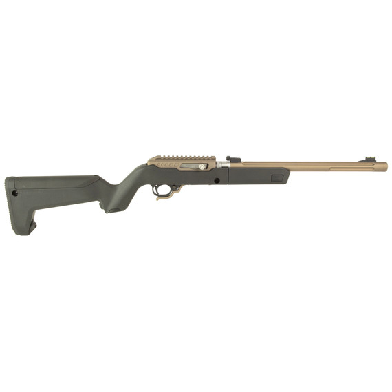 Tactical Solutions X-Ring VR, .22 LR, 16.50" Threaded Barrel, 10 RDs, Matte Black/Flat Dark Earth 