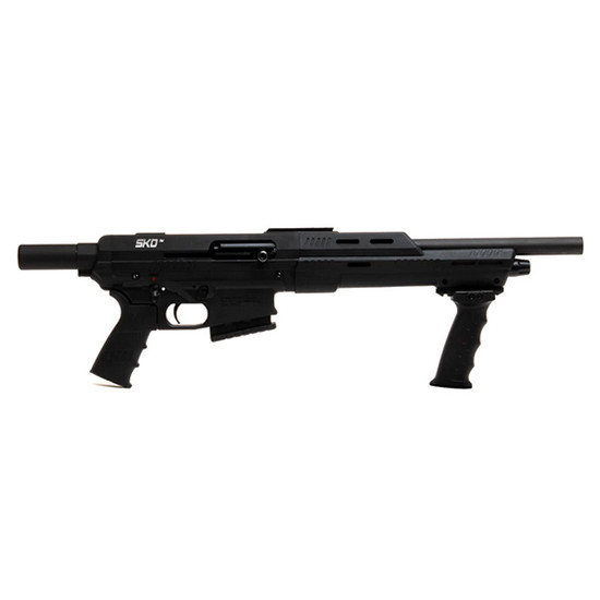 Standard Manufacturing SKO Mini, 12 Gauge, 14.75" Barrel, 5 RDs, Black Anodized - 854581007381 