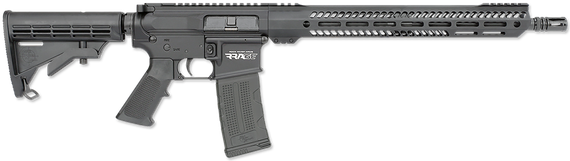 Rock River Arms LAR-15M RRAGE 3G, 5.56 NATO, 16.00" Threaded Barrel, 30 RDs, Blued/Black - 842834123421 