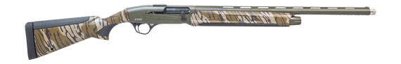 Pointer Field Tek FT12, 12 Gauge, 24.00" Barrel, 5 RDs, OD Green Cerakote / Mossy Oak Bottomland - 682146898682 