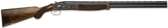 F.A.I.R. Jubilee Prestige Tartargua Gold, 28 Gauge, 28.00" Barrel, 2 RDs, Blued/Chrome - 8057829612503 