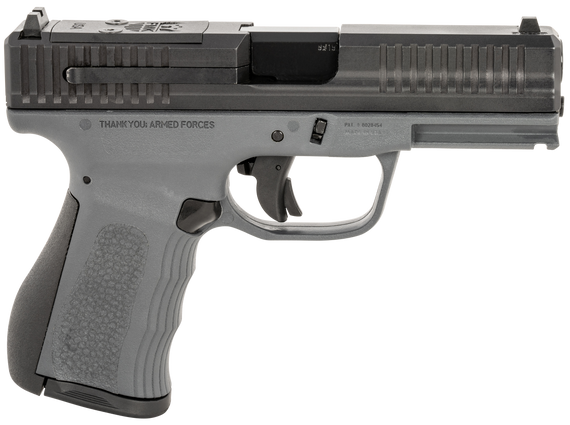 FMK Firearms 9C1 G3, 9mm, 4.00" Barrel, 14 RDs, Dark Gray/Black - 850979006066 