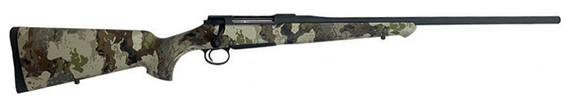 Sauer 100 VeilCumbre, 6.5 PRC, 24.00" Threaded Barrel, 4 RDs, Sig Gray Cerakote Veil Cumbre Camo - 810496023472 