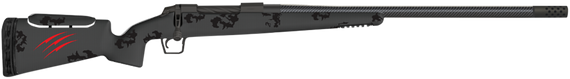Fierce Firearms Carbon Rival FP, 7mm Remington Magnum, 20.00" Barrel, 3 RDs, Black - 853418926765 