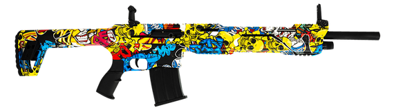 Tokarev TAR 12, 12 Gauge, 18.50" Barrel, 5 RDs, Urban Camo - 723551446140 
