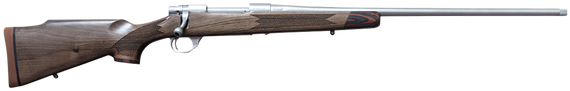 Howa M1500 Super Deluxe, 6.5 Creedmoor, 22.00" Barrel, 4 RDs, Stainless - 682146854374 