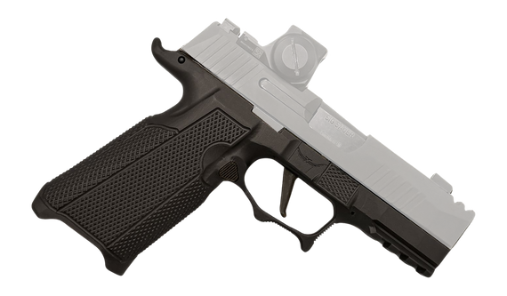 Icarus Precision 365-311, Left-Handed Compact Pistol Holster, Non-Black Finish - 642461660937 