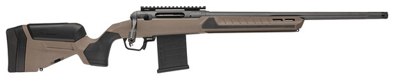 Savage Arms 110 Core Tactical, 5.56 NATO, 18.00" Threaded Barrel, 10 RDs, Platinum Cerakote - 011356326669 