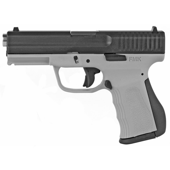 FMK Firearms 9C1 G2, 9mm, 3.87" Barrel, 14 RDs, Black/Titanium Gray - 850979006547 